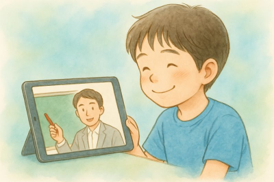 動画のイラスト