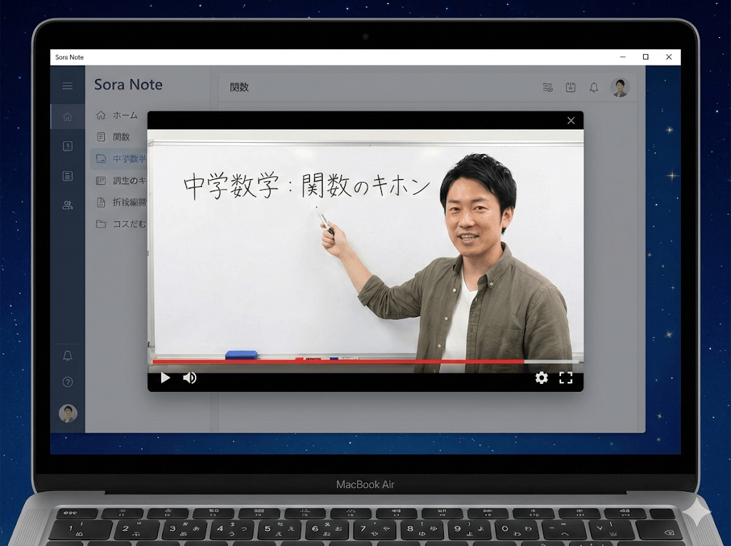YouTube連携